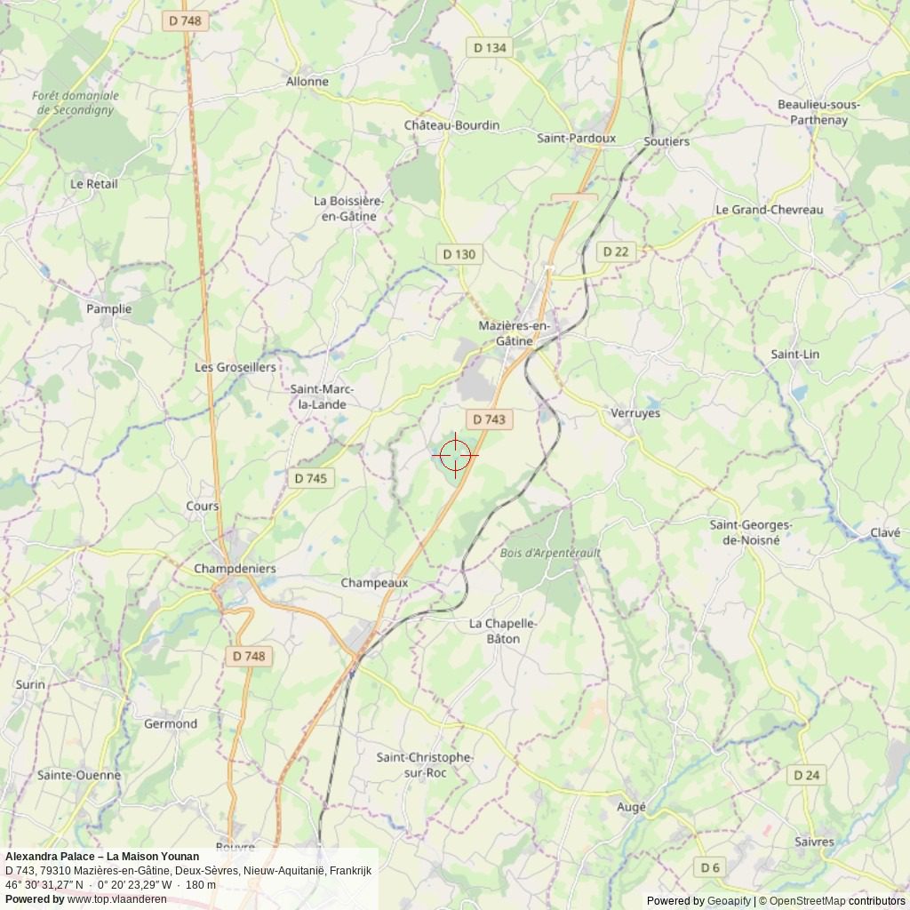 Situatiekaart 20 km Situatiekaart 20 km