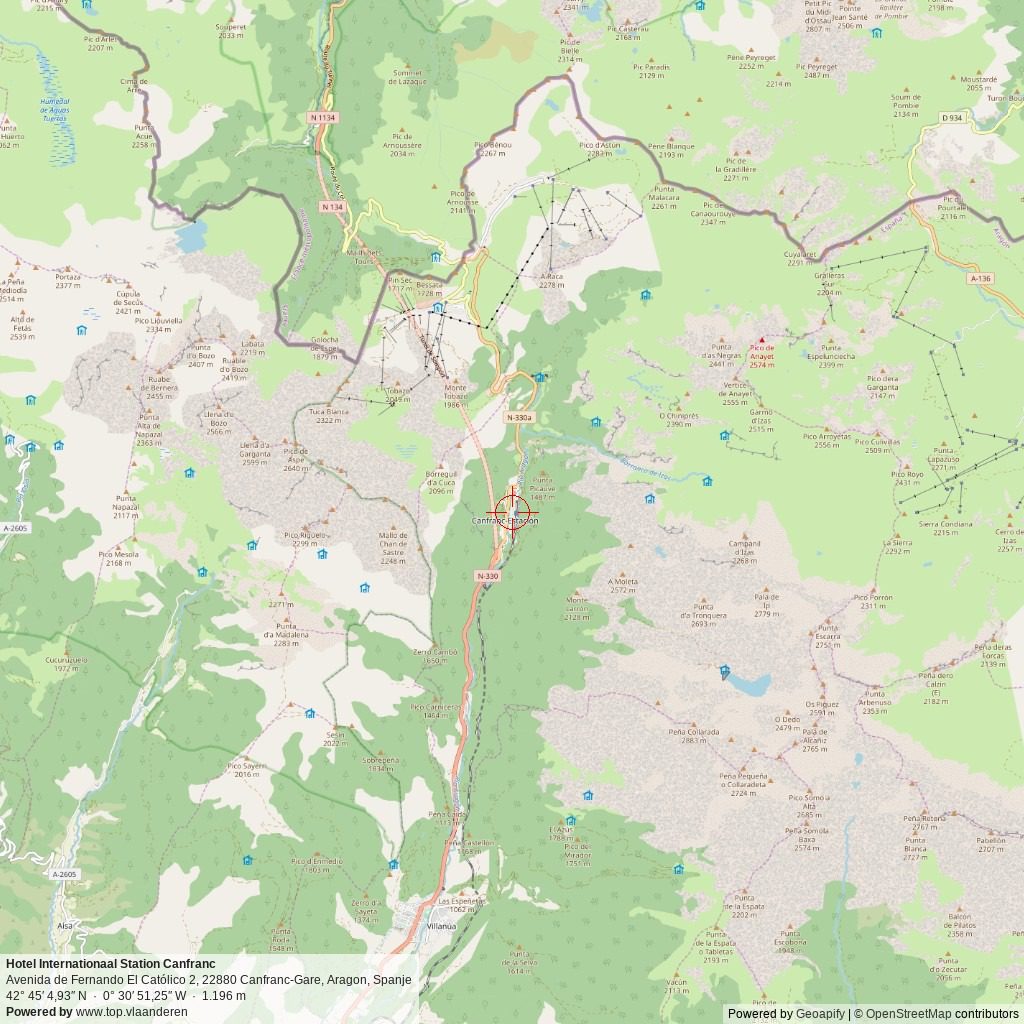 Situatiekaart 20 km Situatiekaart 20 km