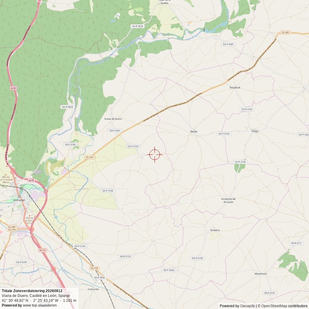 Situatiekaart 20 km Situatiekaart 20 km