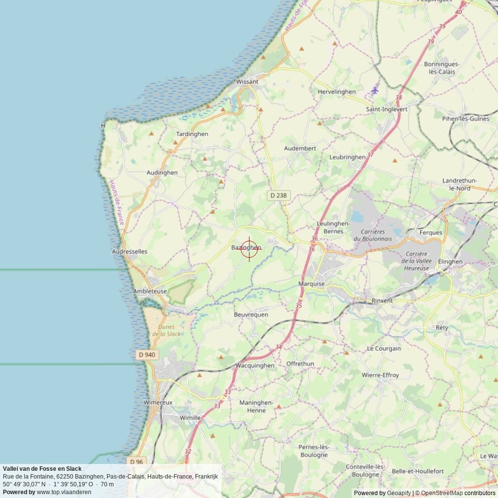 Situatiekaart 20 km Situatiekaart 20 km