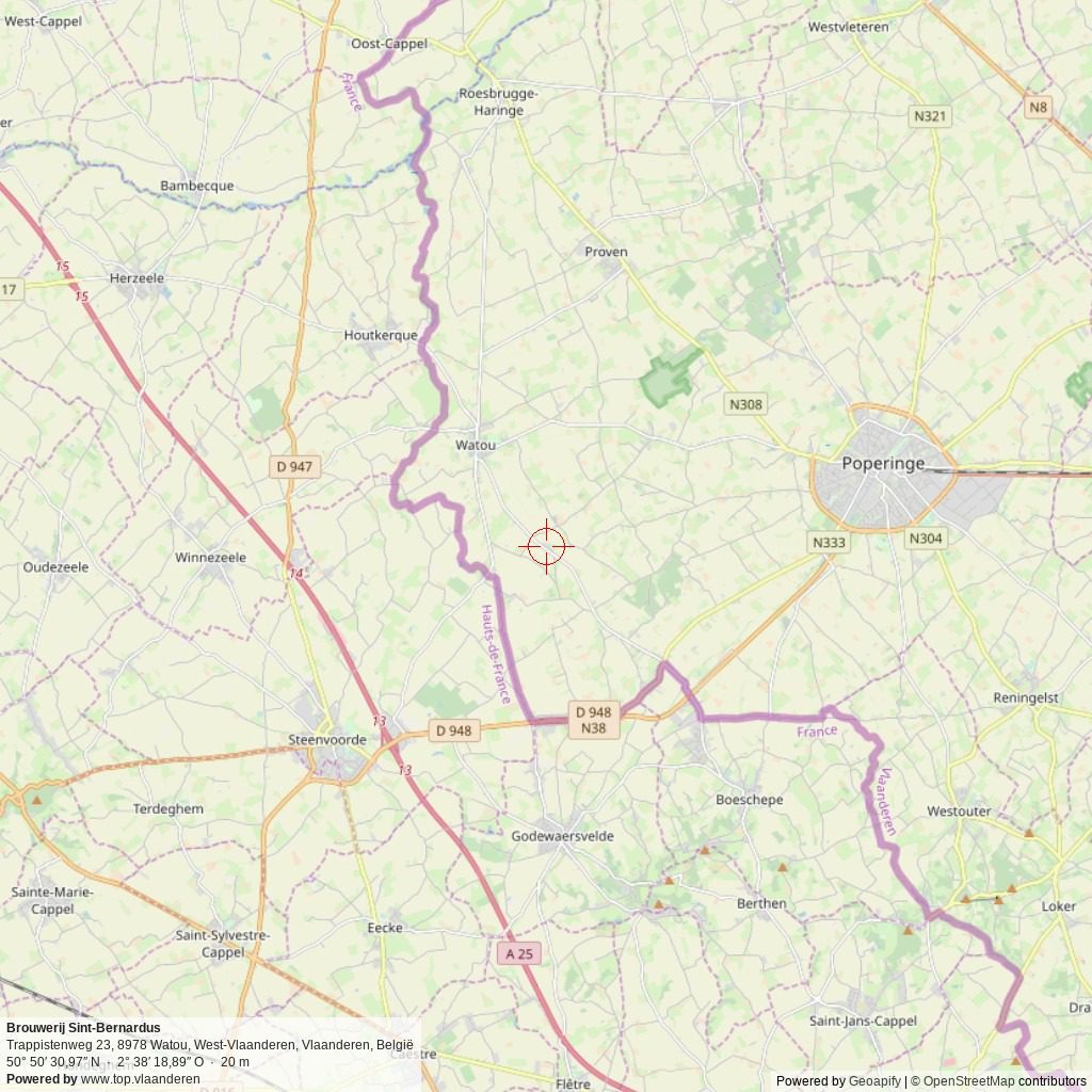 Situatiekaart 20 km Situatiekaart 20 km