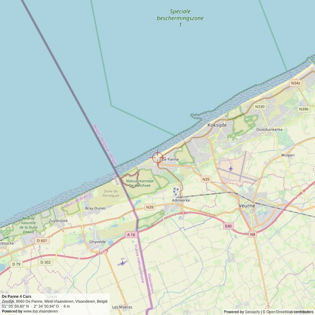 Situatiekaart 20 km Situatiekaart 20 km