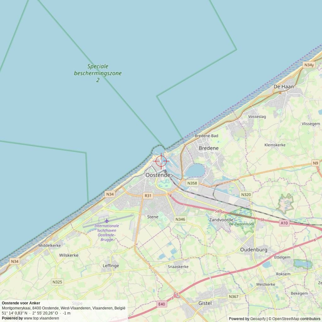 Situatiekaart 20 km Situatiekaart 20 km