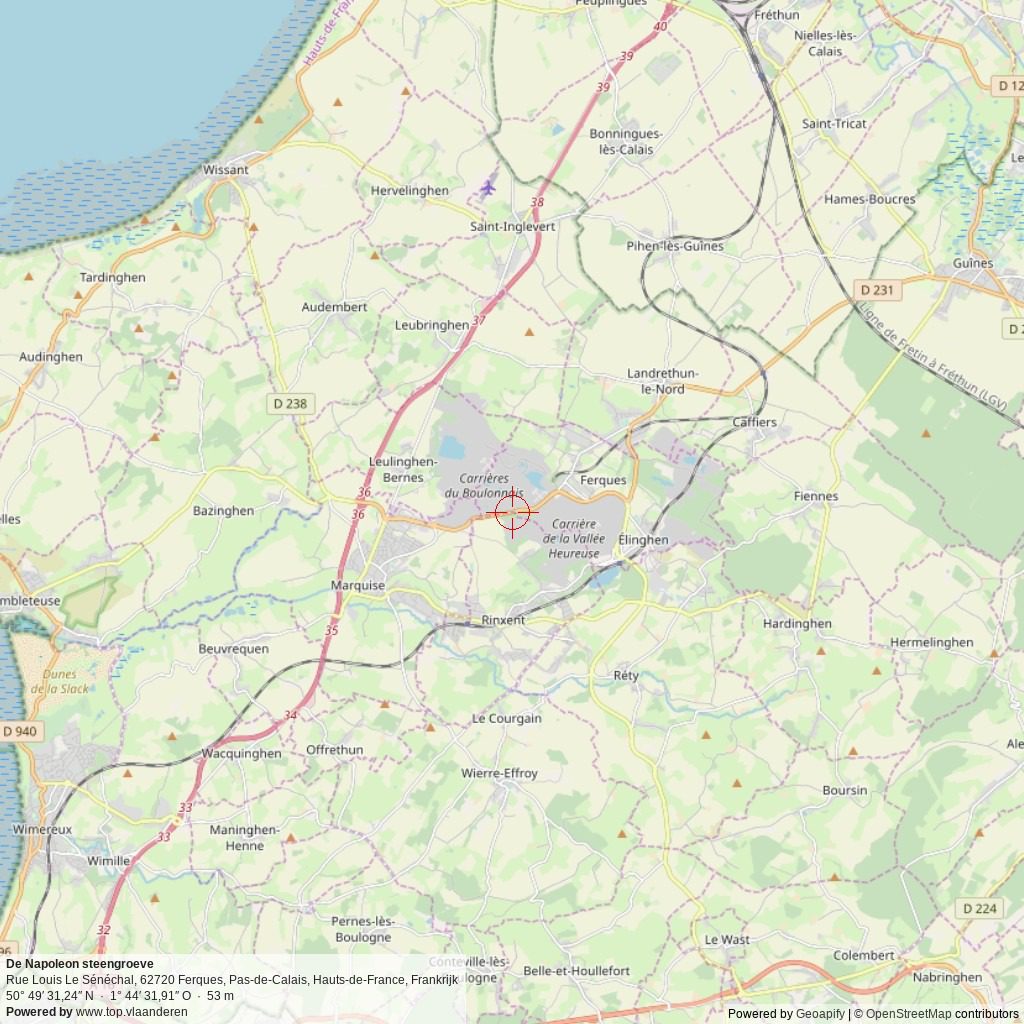 Situatiekaart 20 km Situatiekaart 20 km