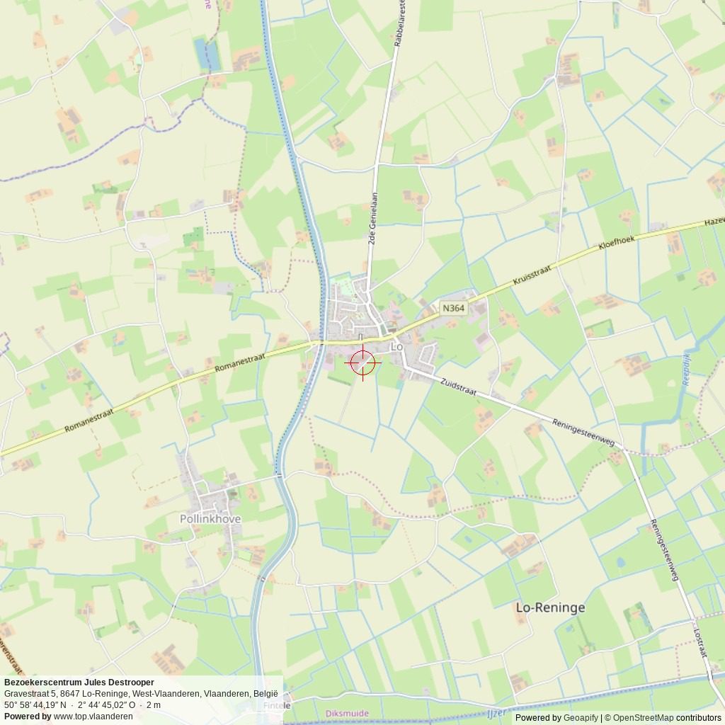 Situatiekaart 5 km Situatiekaart 5 km
