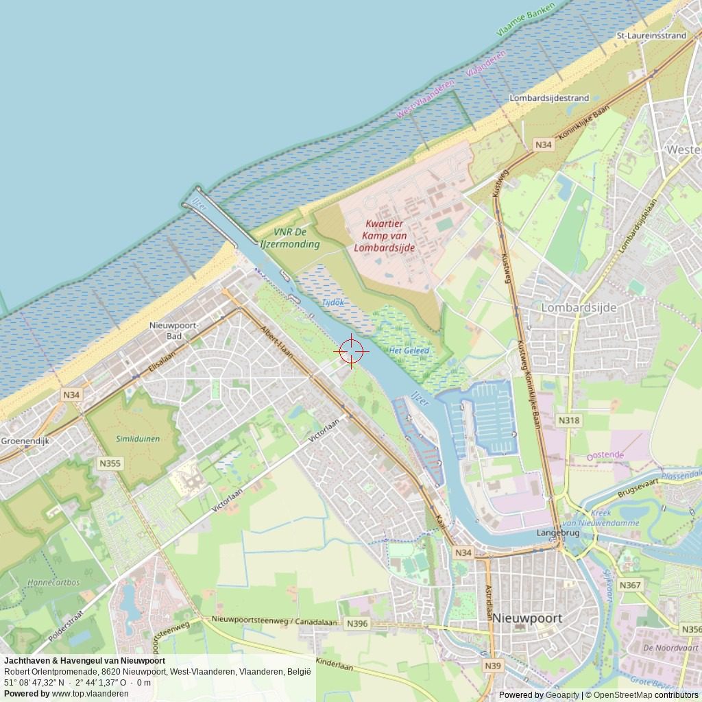 Situatiekaart 5 km Situatiekaart 5 km