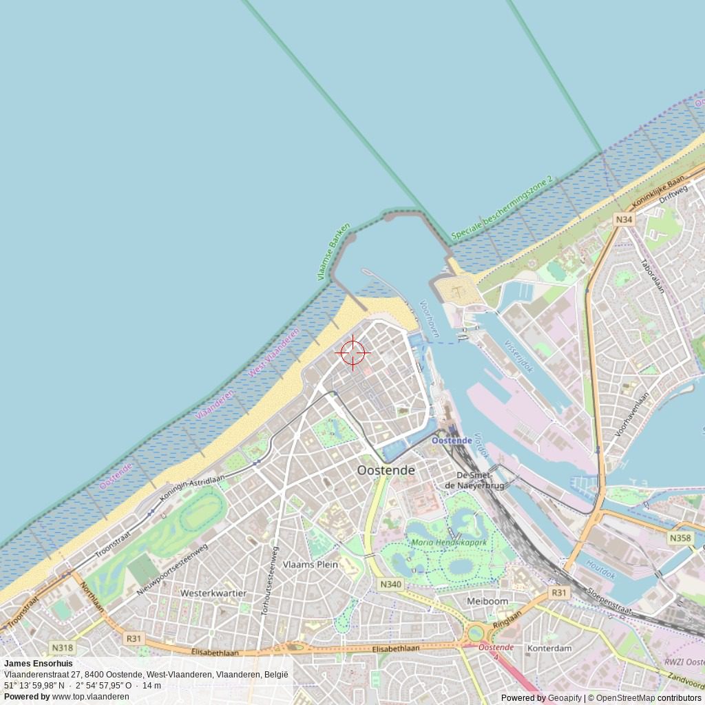 Situatiekaart 5 km Situatiekaart 5 km