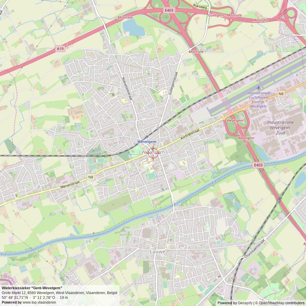 Situatiekaart 5 km Situatiekaart 5 km