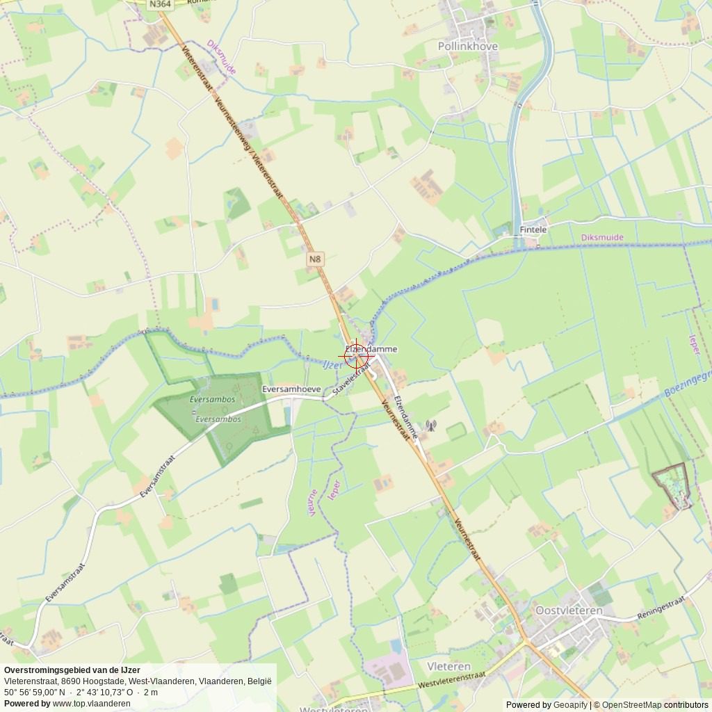 Situatiekaart 5 km Situatiekaart 5 km