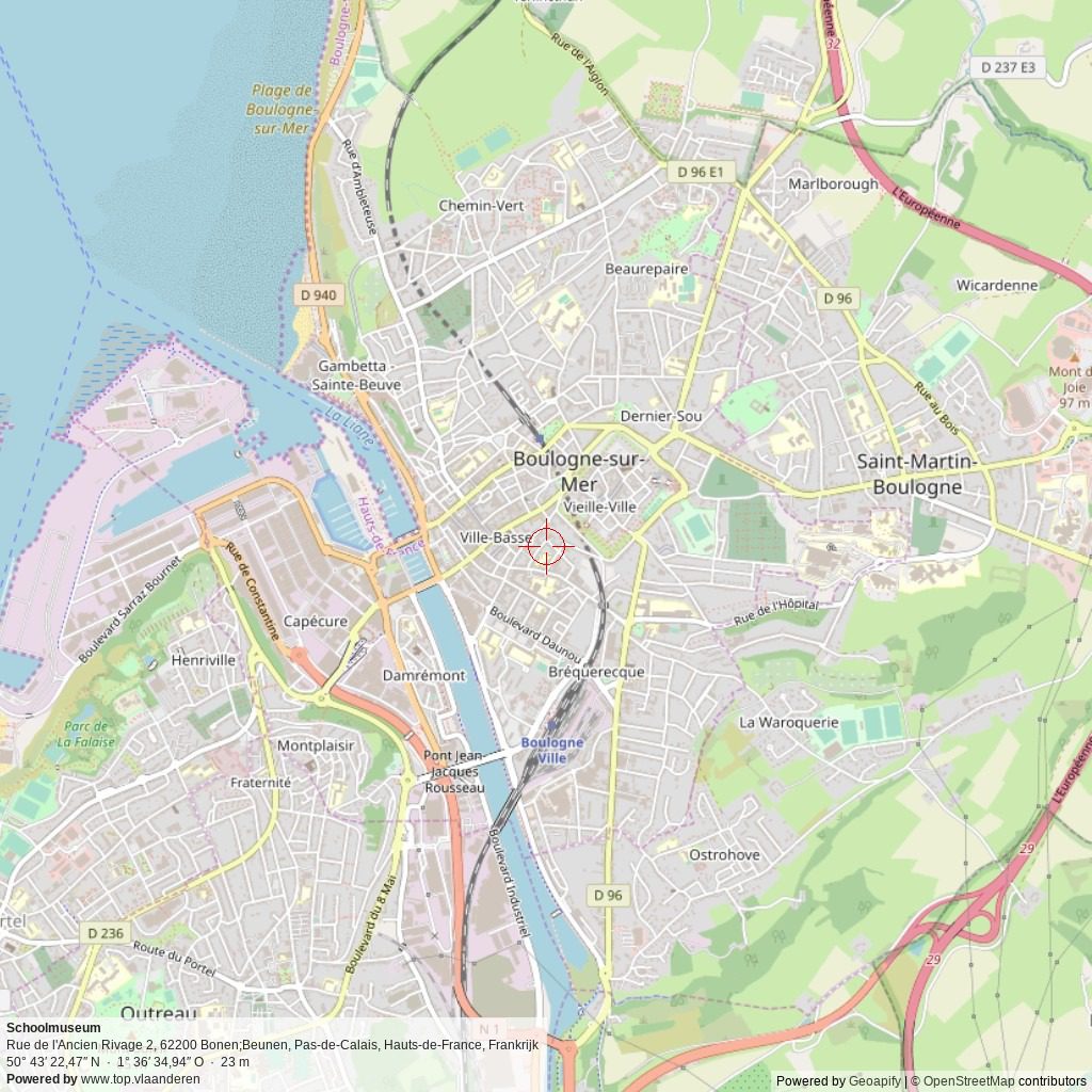 Situatiekaart 5 km Situatiekaart 5 km
