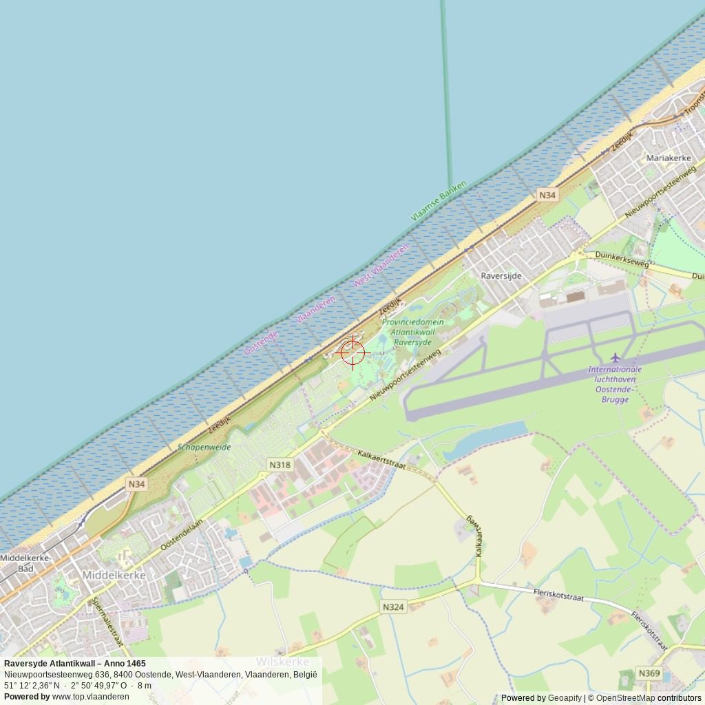 Situatiekaart 5 km Situatiekaart 5 km