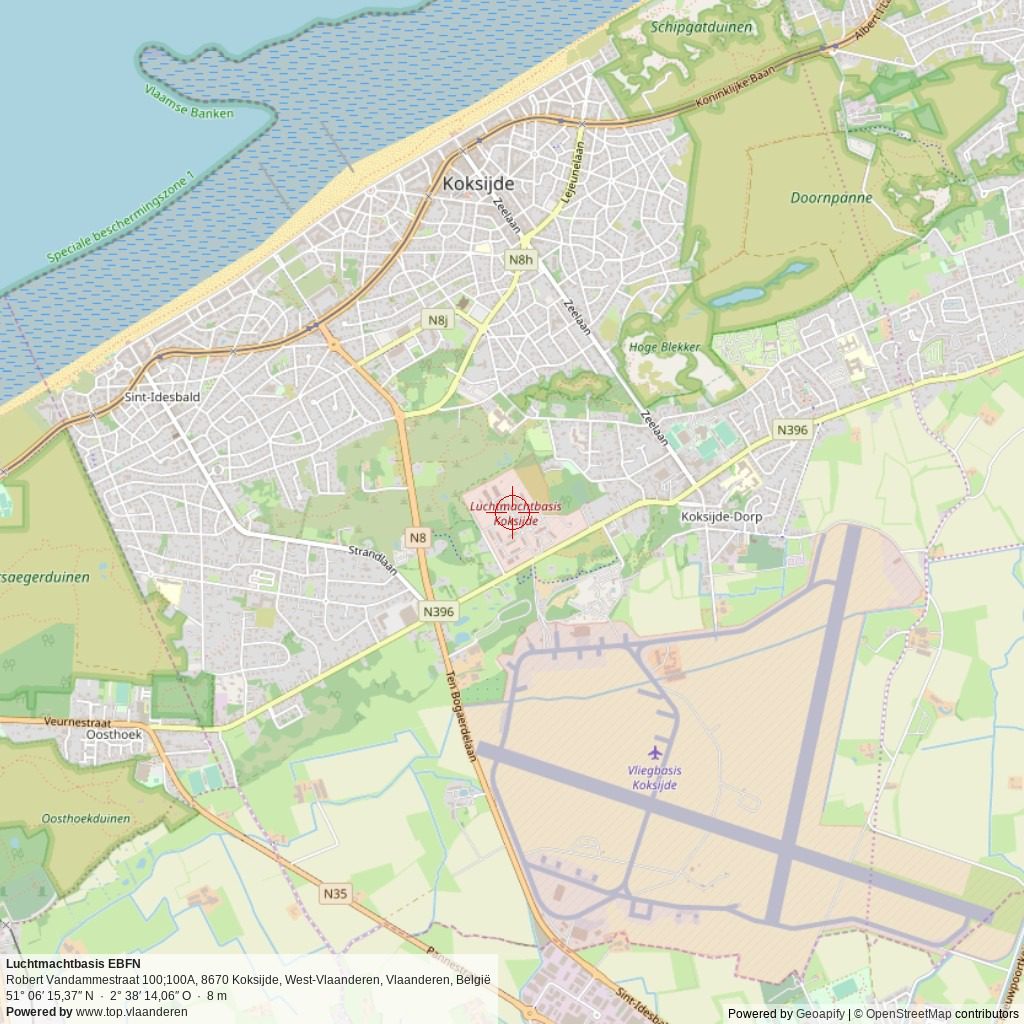 Situatiekaart 5 km Situatiekaart 5 km