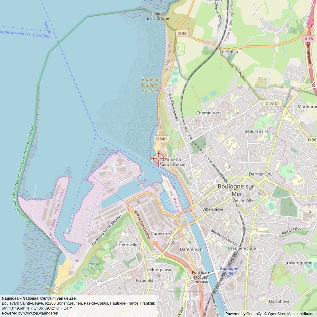 Situatiekaart 5 km Situatiekaart 5 km
