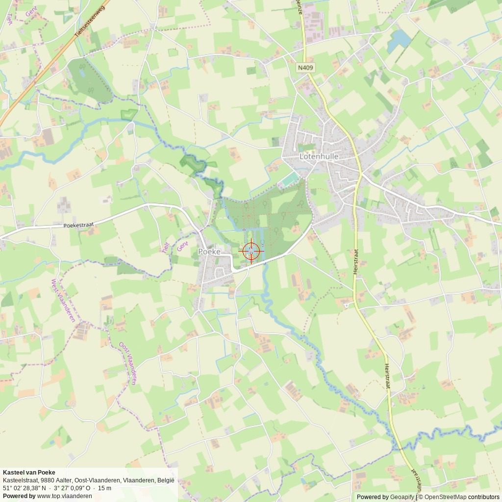 Situatiekaart 5 km Situatiekaart 5 km