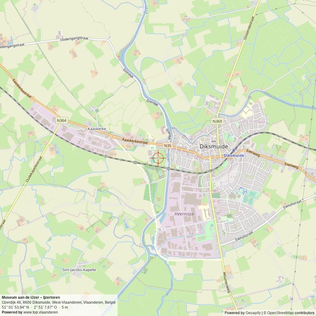 Situatiekaart 5 km Situatiekaart 5 km