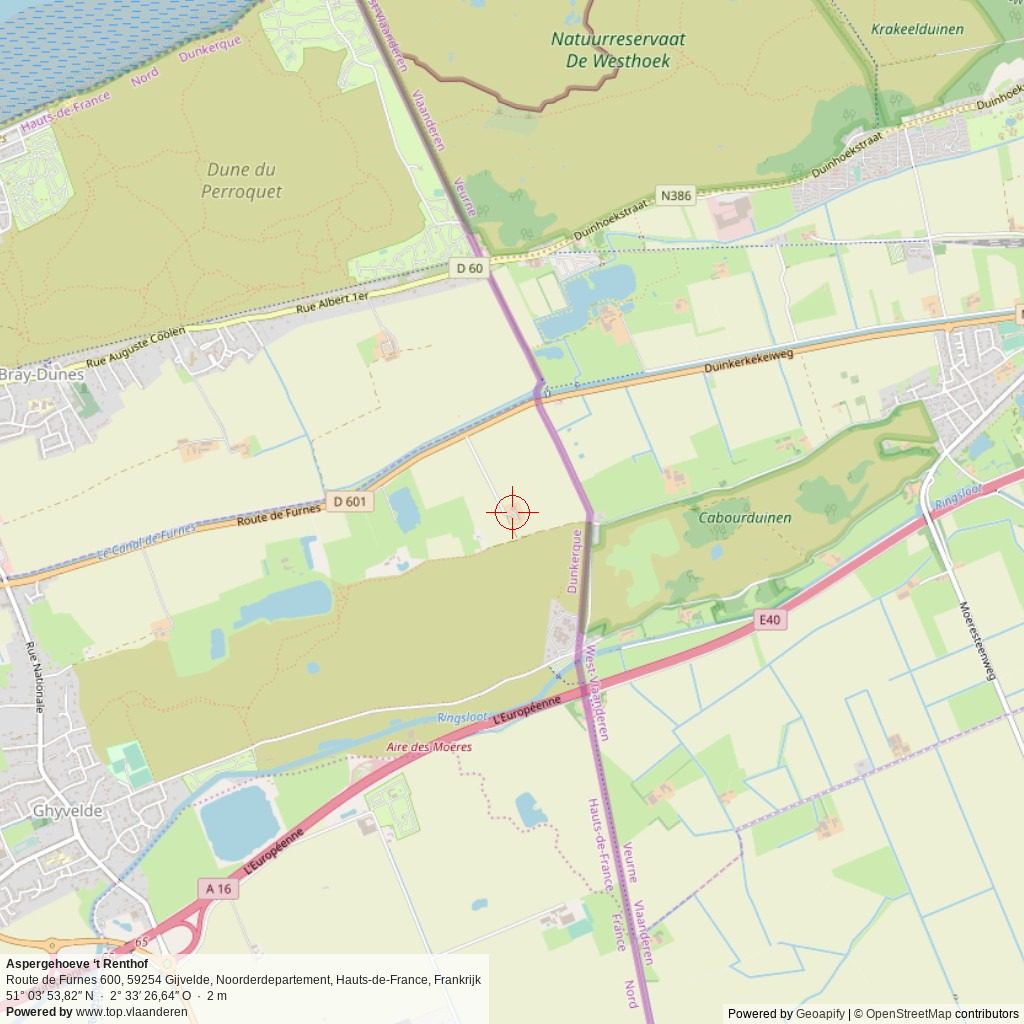 Situatiekaart 5 km Situatiekaart 5 km