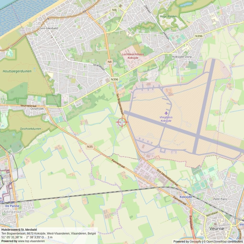 Situatiekaart 5 km Situatiekaart 5 km