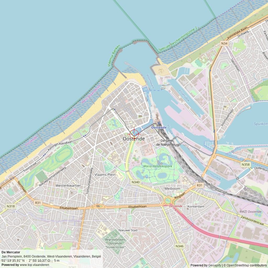 Situatiekaart 5 km Situatiekaart 5 km