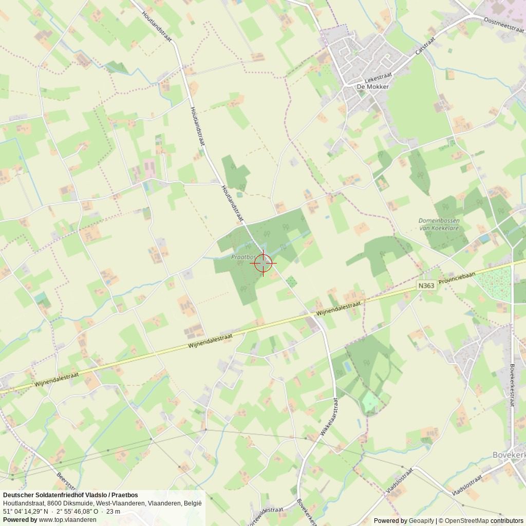 Situatiekaart 5 km Situatiekaart 5 km