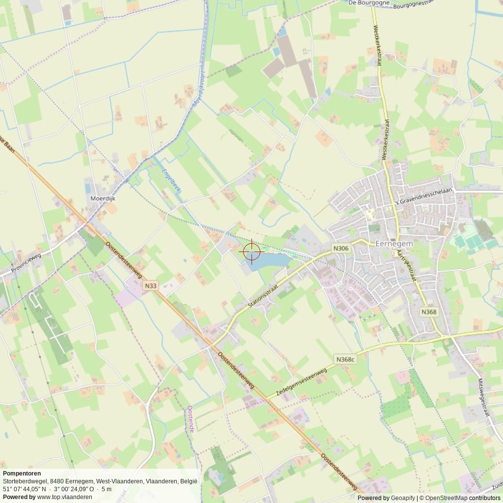 Situatiekaart 5 km Situatiekaart 5 km