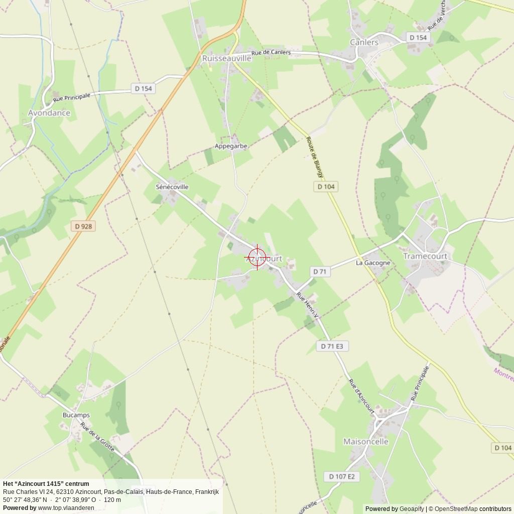 Situatiekaart 5 km Situatiekaart 5 km