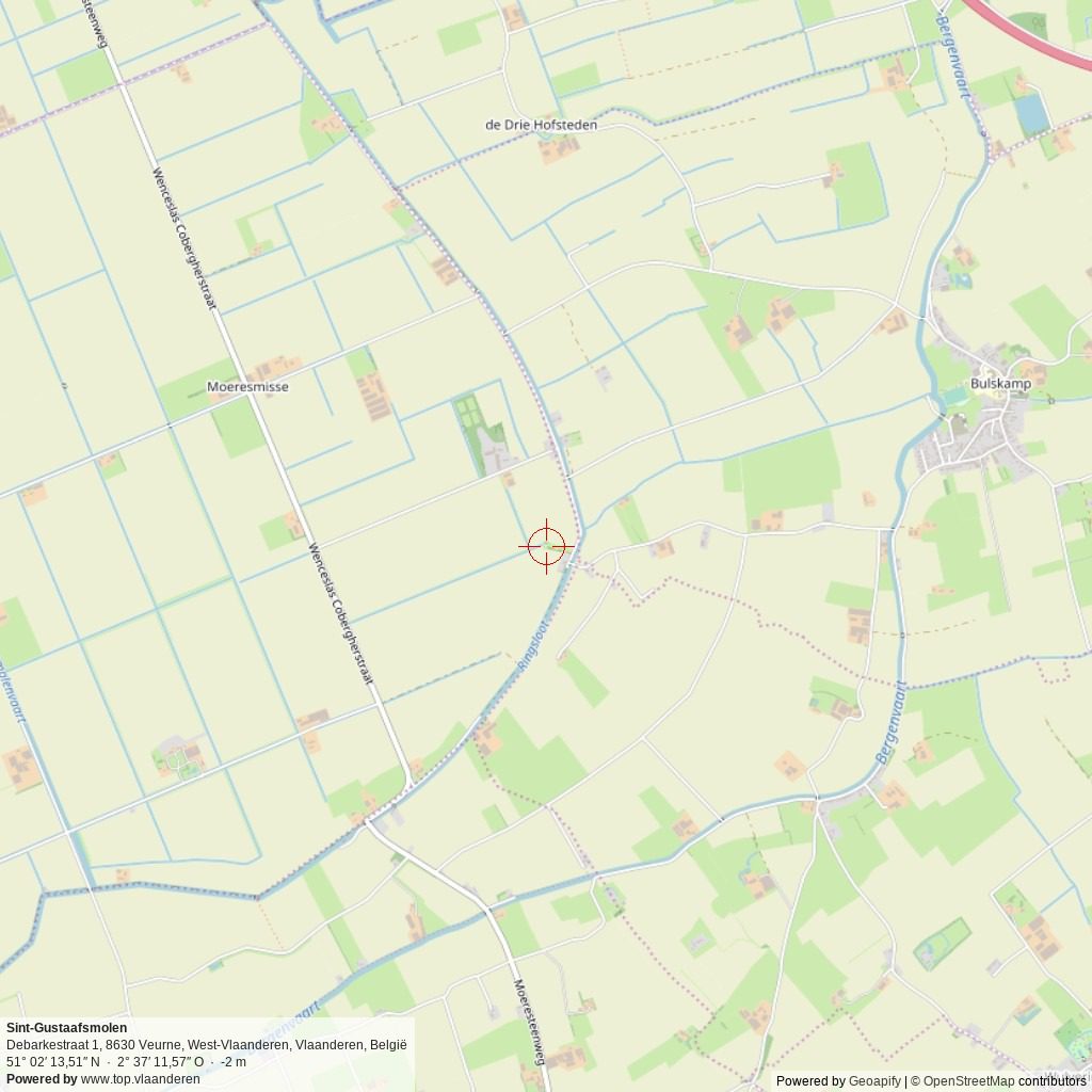 Situatiekaart 5 km Situatiekaart 5 km