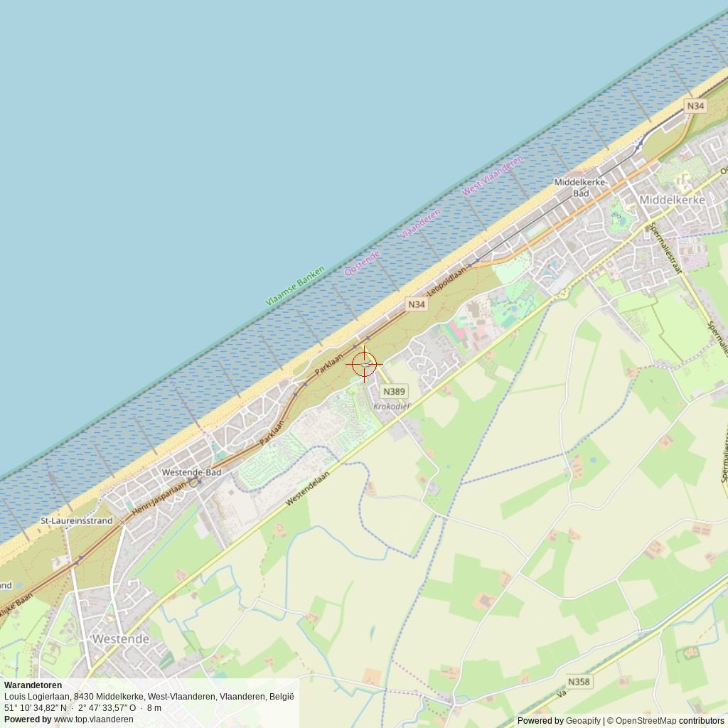 Situatiekaart 5 km Situatiekaart 5 km