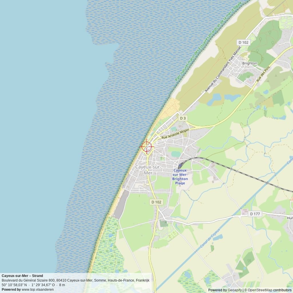 Situatiekaart 5 km Situatiekaart 5 km