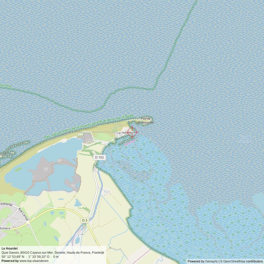 Situatiekaart 5 km Situatiekaart 5 km