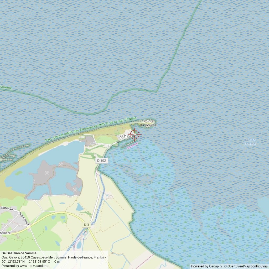 Situatiekaart 5 km Situatiekaart 5 km