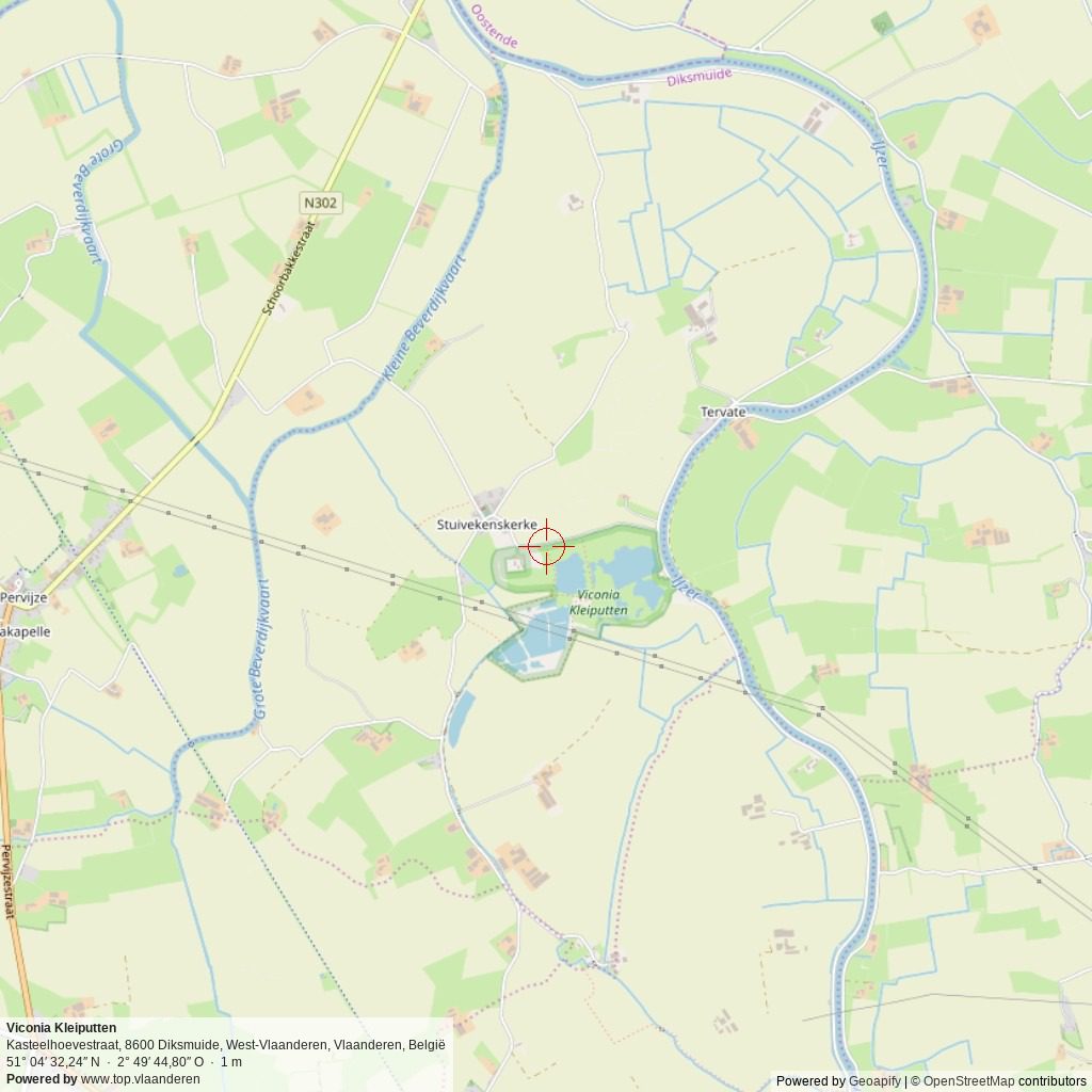 Situatiekaart 5 km Situatiekaart 5 km