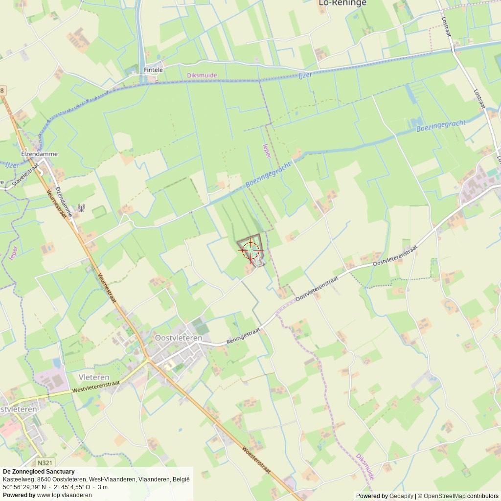 Situatiekaart 5 km Situatiekaart 5 km