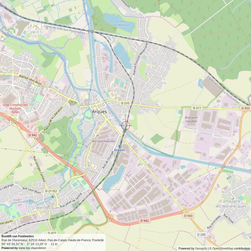 Situatiekaart 5 km Situatiekaart 5 km