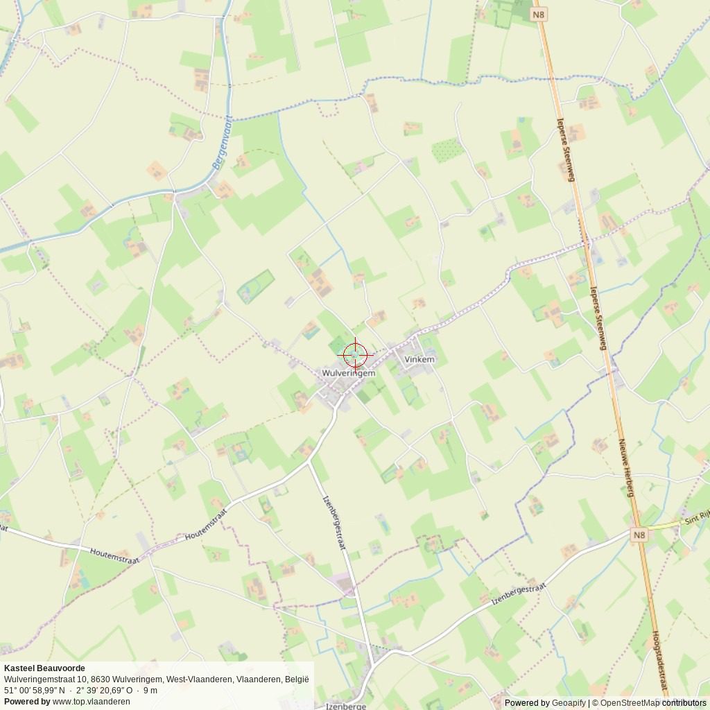 Situatiekaart 5 km Situatiekaart 5 km
