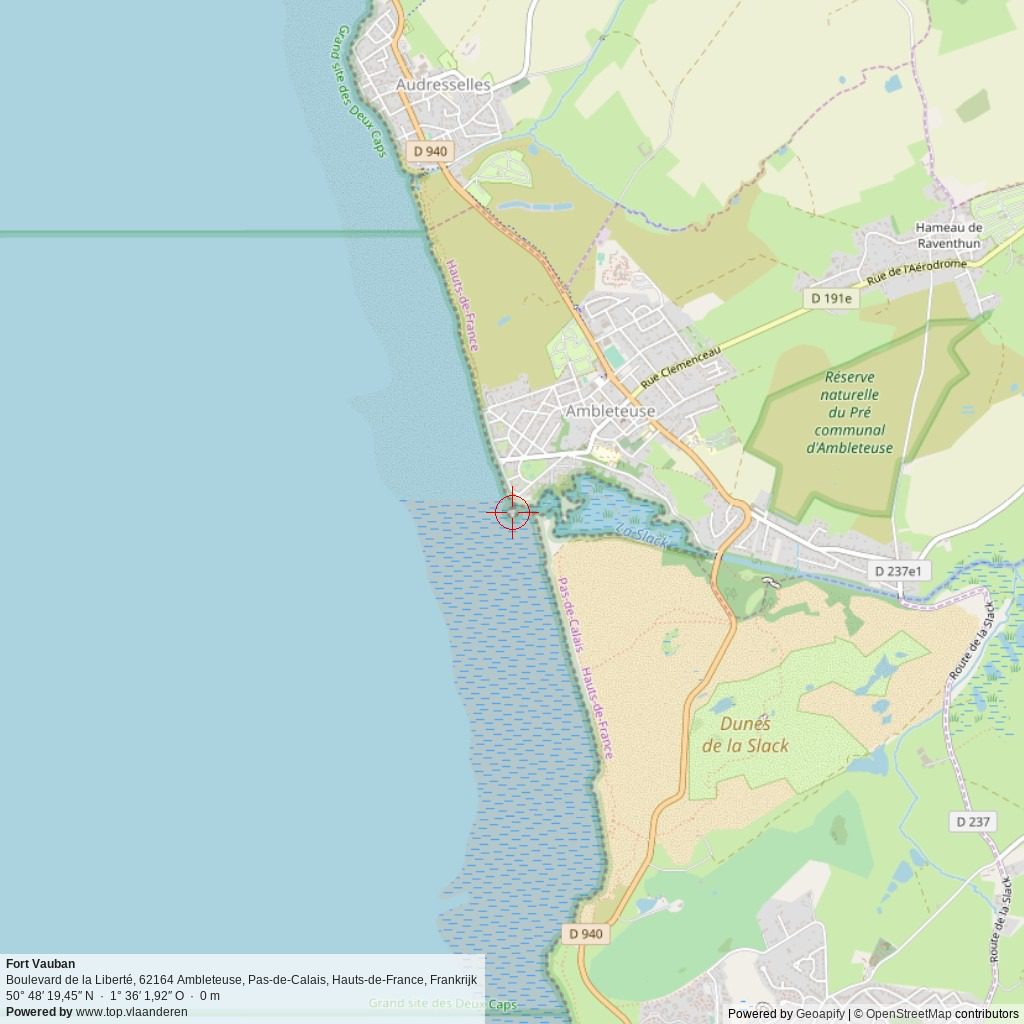 Situatiekaart 5 km Situatiekaart 5 km