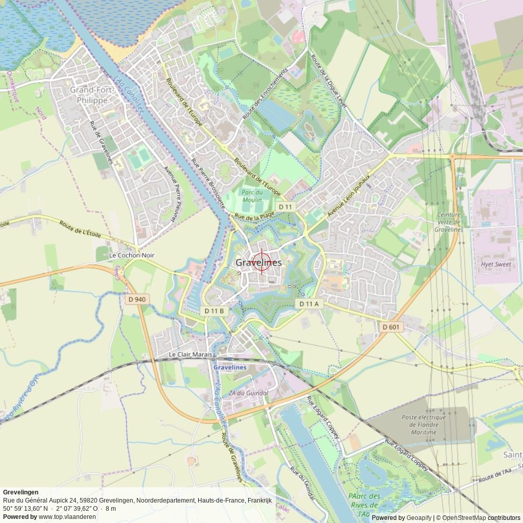 Situatiekaart 5 km Situatiekaart 5 km
