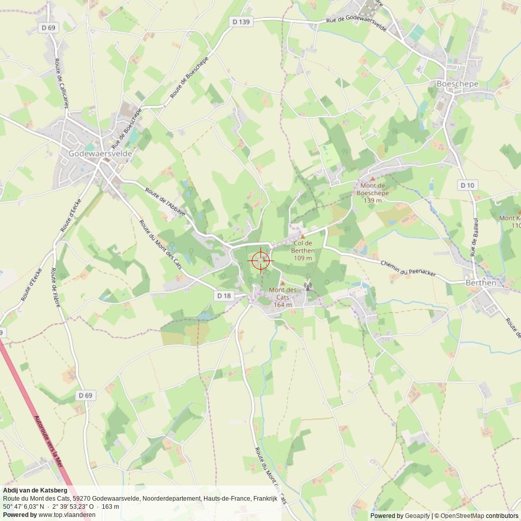 Situatiekaart 5 km Situatiekaart 5 km