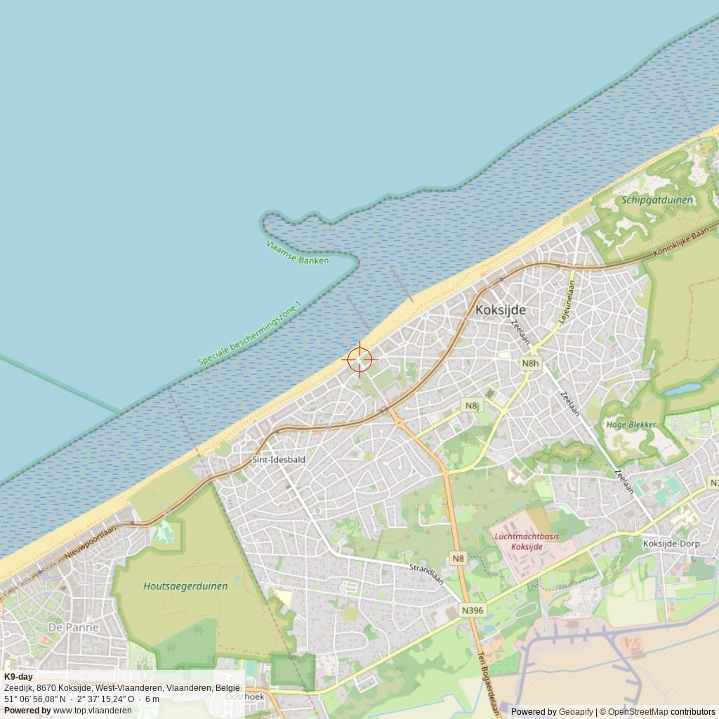 Situatiekaart 5 km Situatiekaart 5 km