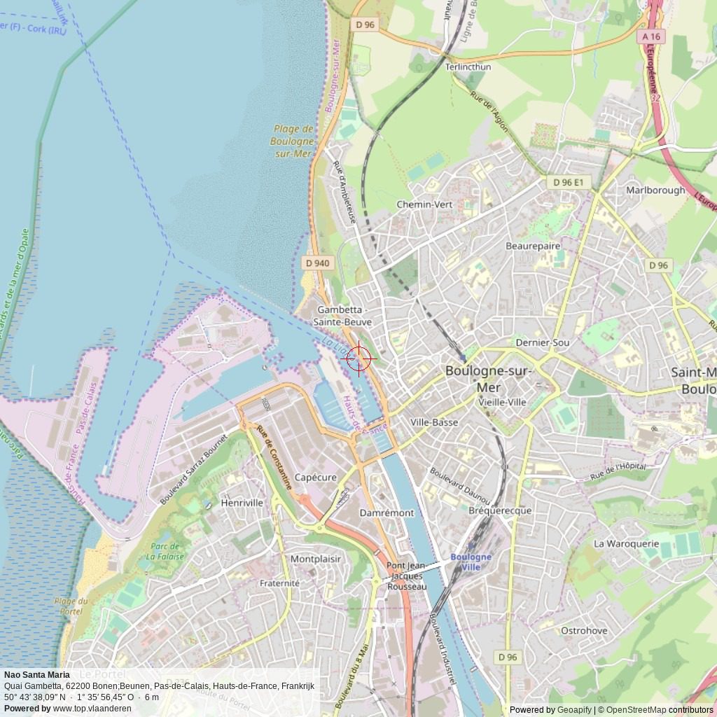 Situatiekaart 5 km Situatiekaart 5 km