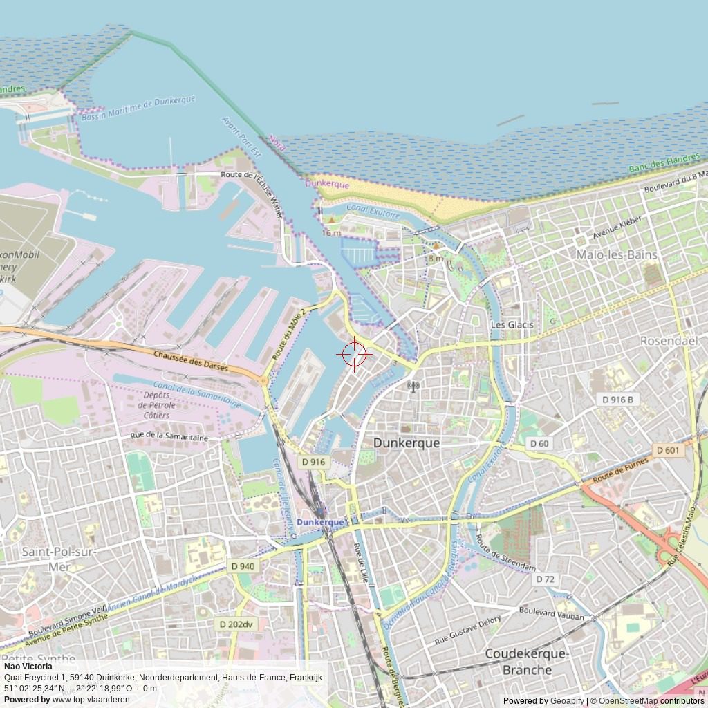 Situatiekaart 5 km Situatiekaart 5 km