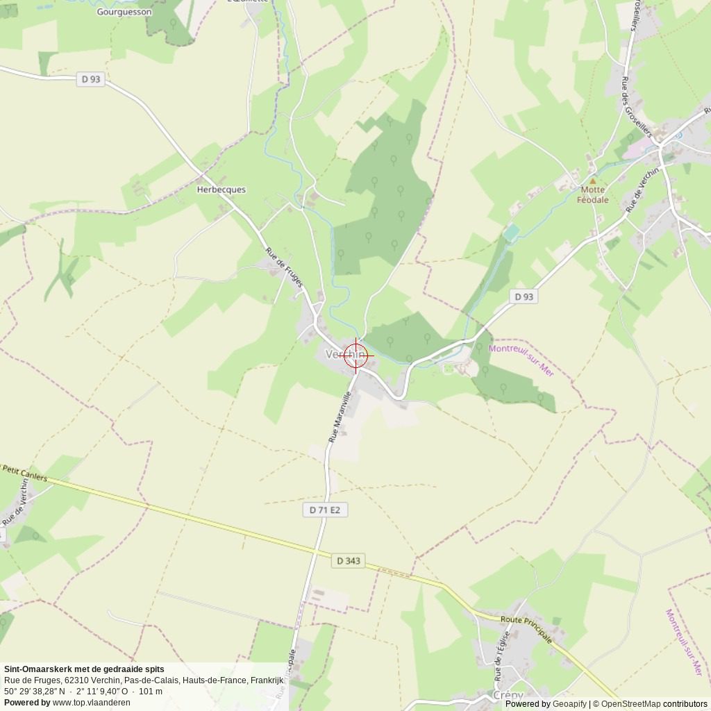 Situatiekaart 5 km Situatiekaart 5 km