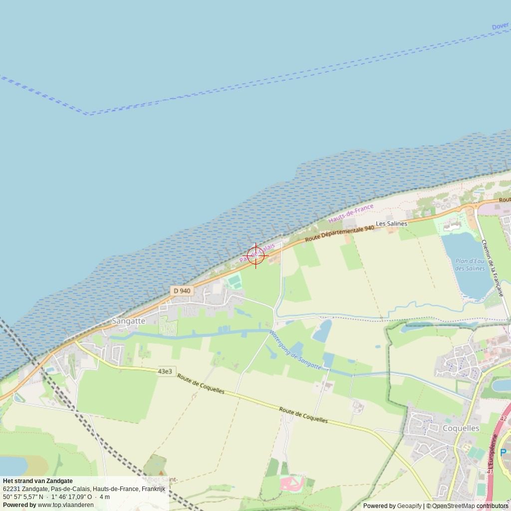 Situatiekaart 5 km Situatiekaart 5 km
