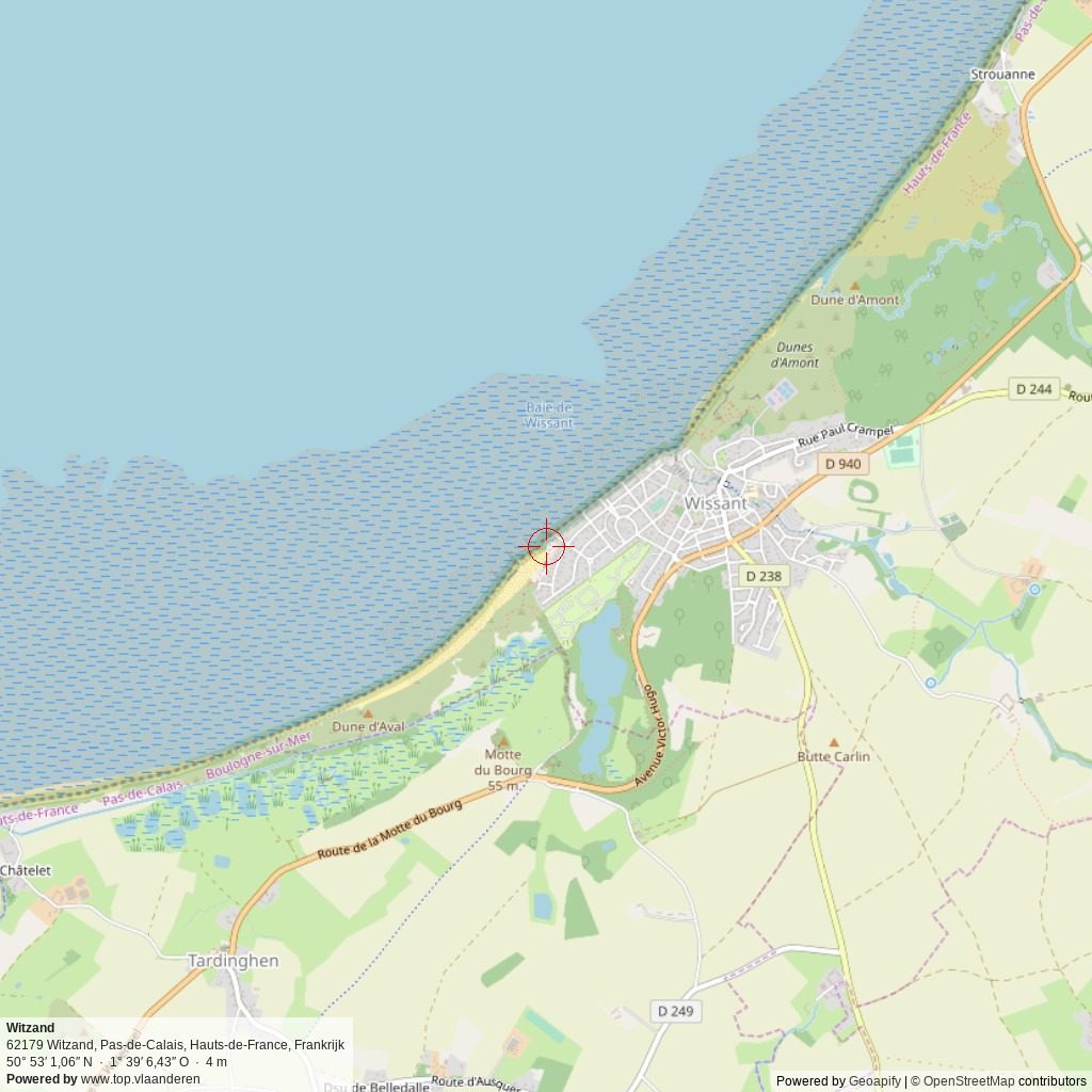 Situatiekaart 5 km Situatiekaart 5 km