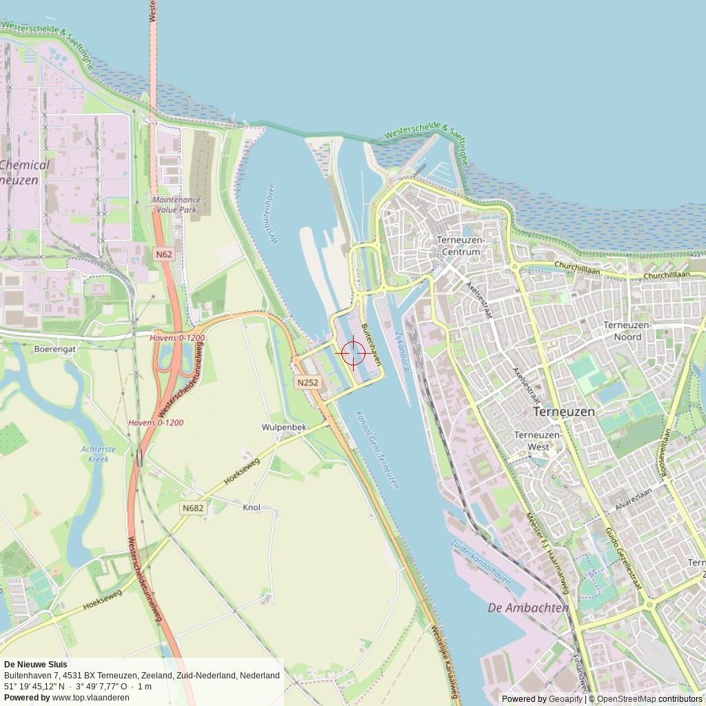 Situatiekaart 5 km Situatiekaart 5 km