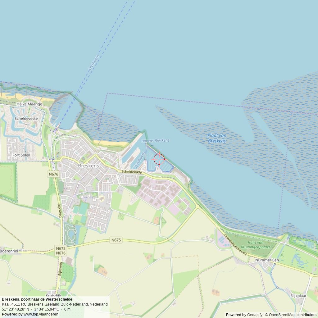 Situatiekaart 5 km Situatiekaart 5 km