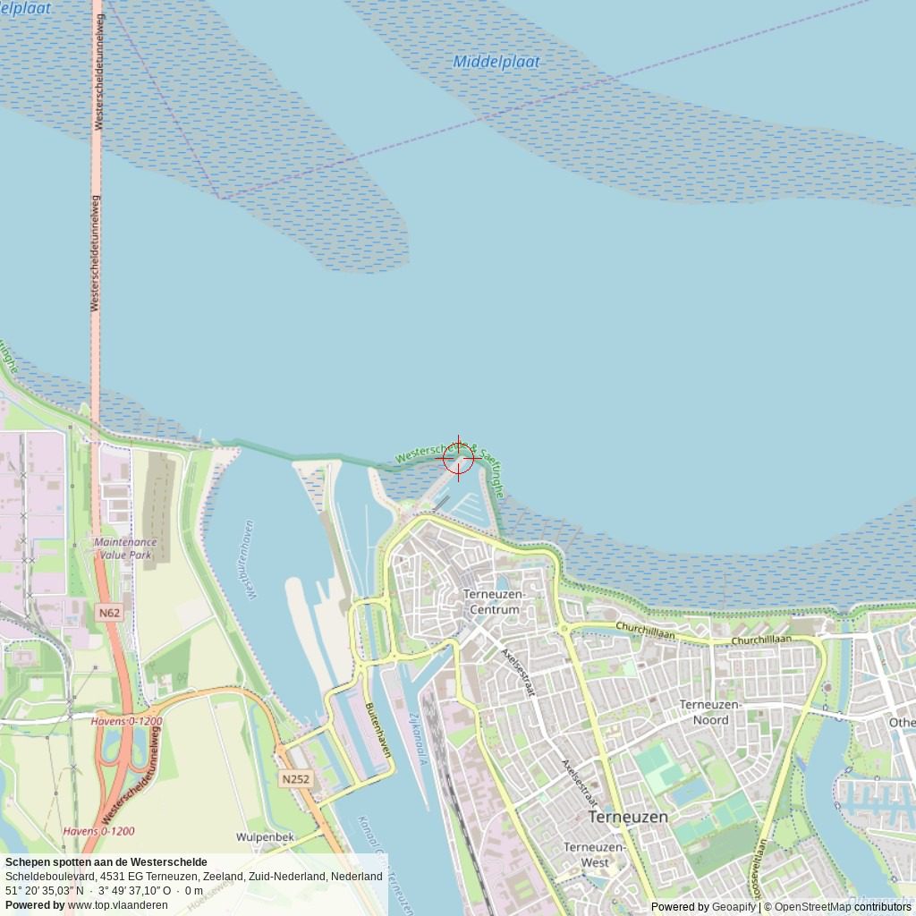 Situatiekaart 5 km Situatiekaart 5 km