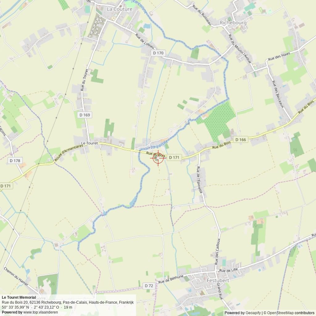 Situatiekaart 5 km Situatiekaart 5 km