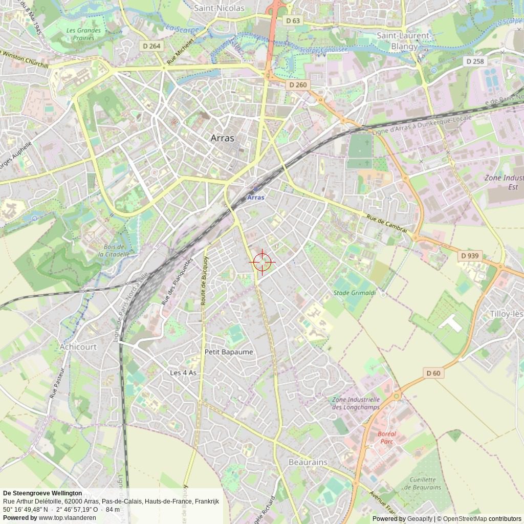 Situatiekaart 5 km Situatiekaart 5 km