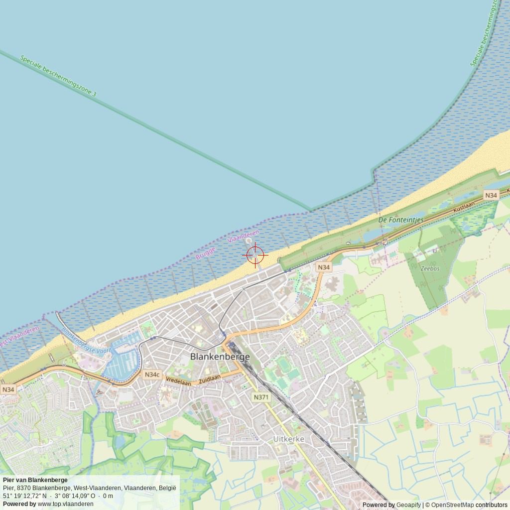 Situatiekaart 5 km Situatiekaart 5 km