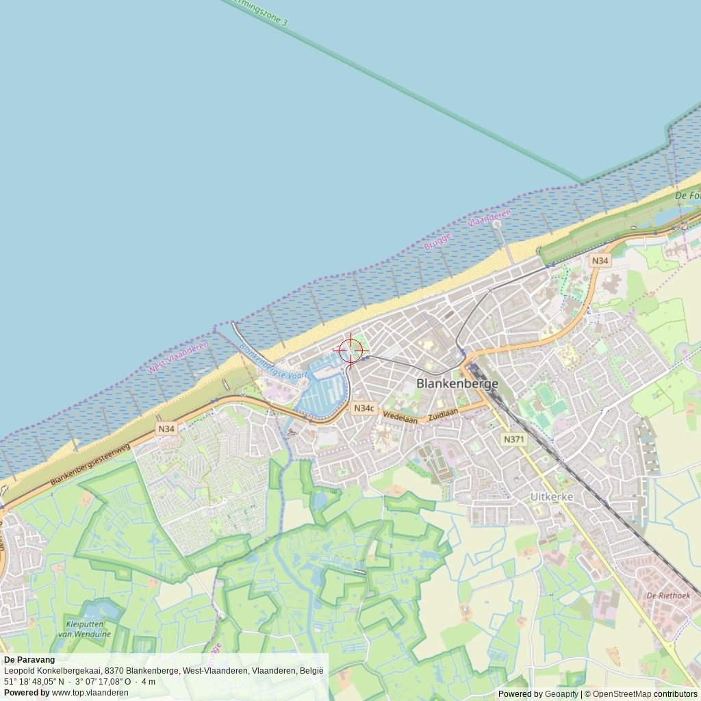 Situatiekaart 5 km Situatiekaart 5 km